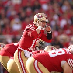 Trent Williams asegura que Brock Purdy no es un QB de sistema