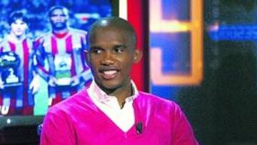 Samuel Etoo.
