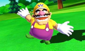 Captura de pantalla - Mario Golf World Tour (3DS)