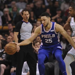 Irving (36) acaba con Simmons y los Celtics refuerzan el liderato