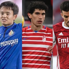 Prueba de fuego en Tokio para Asensio, Ceballos, Vallejo y Kubo