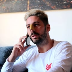 Lester muestra el resultado de su operación de nariz y el lujoso regalo que le hizo Jesé Rodríguez