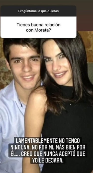Carla Barber, sobre ?lvaro Morata: Nunca acept que lo dejara
