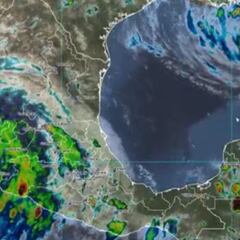 Huracán “Nora”, categoría 1, toca tierra en Jalisco