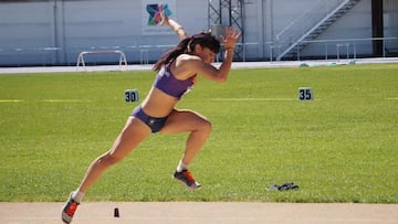 Mónica Mendoza, la ex récord de España que compitió por Chile