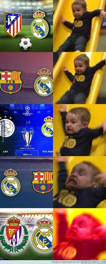 Los mejores memes de la jornada