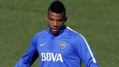 Frank Fabra, lateral de Boca Juniors