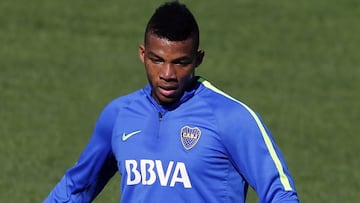 Frank Fabra, lateral de Boca Juniors