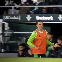 El polémico epitafio de Joaquín en los derbis del Villamarín