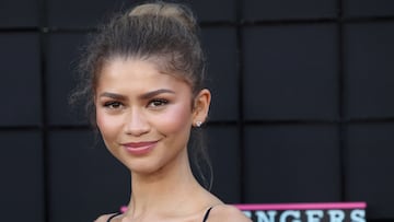 Cast member Zendaya attends a premiere for the film "Challengers" in Los Angeles, California, U.S., April 16, 2024. REUTERS/Mario Anzuoni