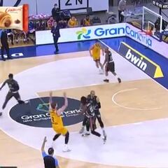 Te quedas sin tiempo, todos cubiertos y te inventas esto: genialidad del Gran Canaria