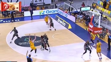 Te quedas sin tiempo, todos cubiertos y te inventas esto: genialidad del Gran Canaria