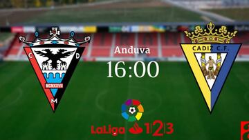 Mirandés - Cádiz en vivo online, partido de la segunda jornada de Liga 1,2,3, hoy 28/08/2016