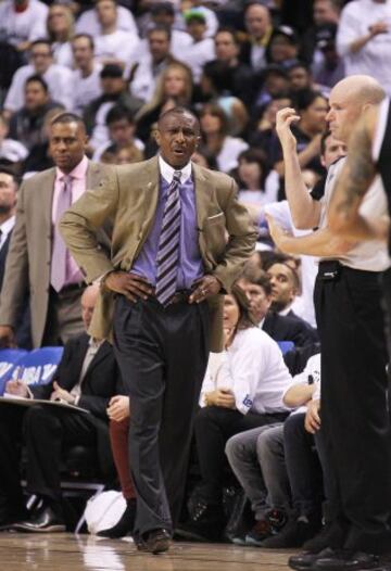 Dwane Casey, técnico de los Raptors, devolvió a los de Toronto a la victoria en Playoffs seis años después.