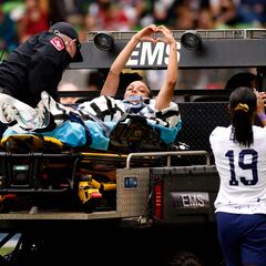 Estados Unidos Femenil consigue una victoria costosa ante Irlanda; Mallory Swanson lesionada