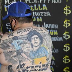 Un museo de Maradona en la espalda