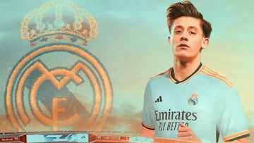 Oficial: Güler ficha por el Madrid