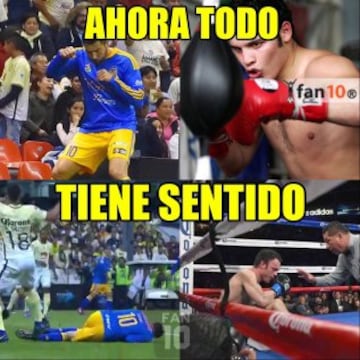 Águilas y Felinos igualaron 1-1 en la Final de Ida del Apertura 2016 de la Liga MX, tras el resultado las redes sociales no perdonaron los tradicionales Memes.