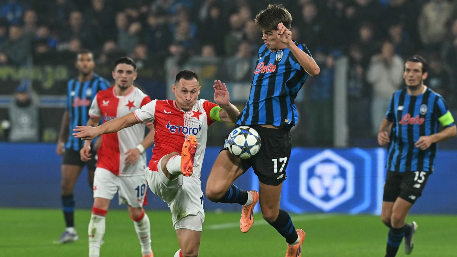 Atalanta – Slavia Praga hoje, ao vivo: fase da Liga dos Campeões, ao vivo Atalanta – Slavia Praga hoje, ao vivo: fase da Liga dos Campeões, ao vivo