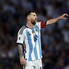 Argentina sin Messi: ¿qué partidos se ha perdido recientemente y con qué resultados?