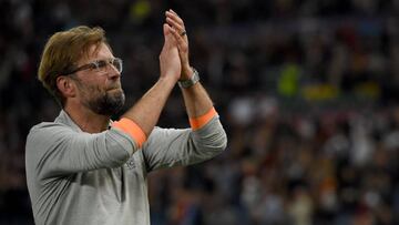 Liverpool's German manager Jurgen Klopp