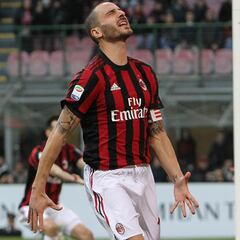 Capello holds no punches: Bonucci can't defend