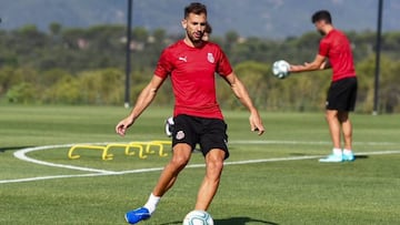 Stuani sigue siendo la principal amenaza del Girona.