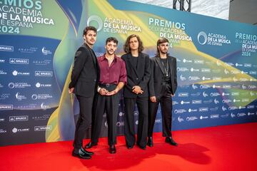La banda de rock alternativo Arde Bogott¨¢.
