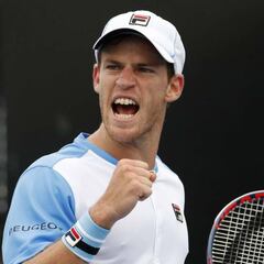 El 'Peque' Schwartzman es muy grande: a la tercera ronda