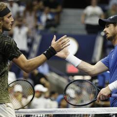 Murray explota contra Tsitsipas y sus descansos en el US Open