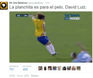 Los mejores memes que dejó el clásico sudamericano