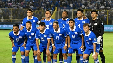 Cómo ver a El Salvador en la eliminatoria de Concacaf