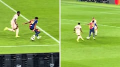 Thrilling showcase: Lamine Yamal’s highlights against Bayern Munich captured from the stands