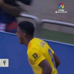 Resumen y goles del Zaragoza vs. Cádiz de la liga SmartBank