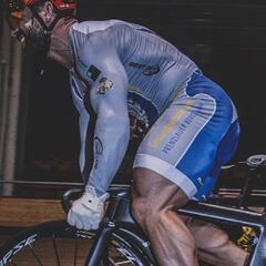 Forstemann, el 'Hulk de la pista'