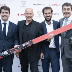 Jan Farrell celebra el éxito del Speed Ski en 2019