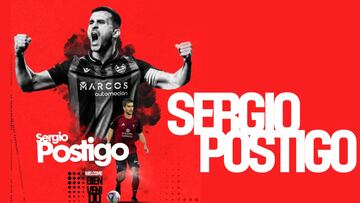 Experiencia y liderazgo al servicio del Mirandés: llega Postigo