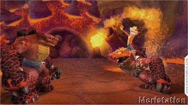 Primeros datos e imágenes del estreno de Crash Bandicoot en Wii