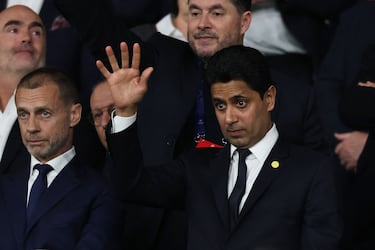 París baña en oro a Luis Enrique