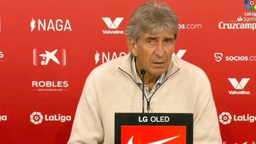 Era un derbi y se nota: la discrepancia de Pellegrini en sala de prensa con un periodista