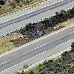 El camionero que grabó el coche de Diogo Jota en llamas dice que hay otro testigo