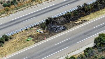 El camionero que grabó el coche de Diogo Jota en llamas dice que hay otro testigo