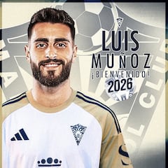 Luis Muñoz, fichaje bomba del Marbella