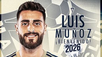 Luis Muñoz, con el Marbella