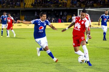 Millonarios venció 4-3 en penales a Santa Fe y se quedó con el título del Torneo Fox Sports 2019.