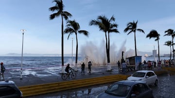 Huracán Priscilla, en vivo: trayectoria, estados afectados y última hora hoy en directo