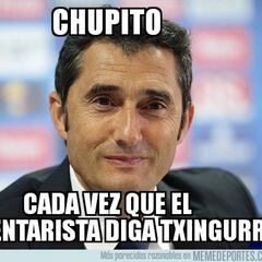 Los memes del Valencia-Barcelona