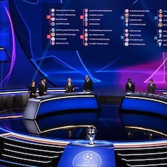 Inter-Madrid & Barça-Bayern as UEFA confirm UCL group stage fixture list