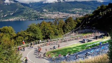 Giro de Lombardía 2016 en directo online:Edición 110 hoy 1 de octubre.