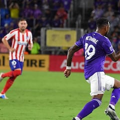 Riquelme, la nueva joya de la cantera del Atlético de Madrid